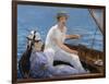 Boating-Édouard Manet-Framed Art Print