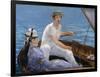 Boating-Édouard Manet-Framed Art Print