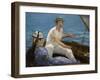 Boating-Edouard Manet-Framed Art Print