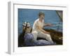 Boating-Edouard Manet-Framed Art Print