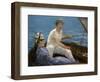 Boating-Edouard Manet-Framed Art Print