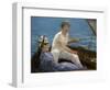 Boating-Edouard Manet-Framed Art Print