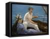 Boating-Edouard Manet-Framed Stretched Canvas