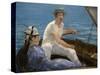 Boating-Edouard Manet-Stretched Canvas