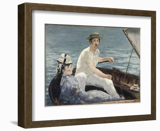 Boating-Edouard Manet-Framed Giclee Print