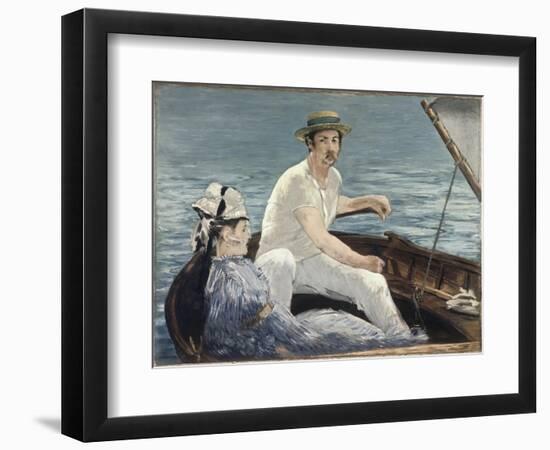 Boating-Edouard Manet-Framed Giclee Print