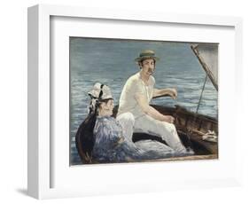 Boating-Edouard Manet-Framed Giclee Print