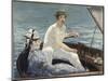 Boating-Edouard Manet-Mounted Giclee Print