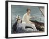 Boating-Edouard Manet-Framed Giclee Print