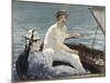 Boating-Edouard Manet-Mounted Giclee Print