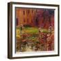 Boating-Peter Graham-Framed Premium Giclee Print