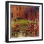 Boating-Peter Graham-Framed Premium Giclee Print