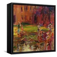 Boating-Peter Graham-Framed Stretched Canvas