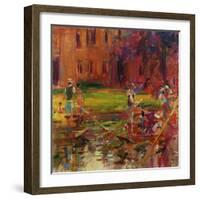 Boating-Peter Graham-Framed Giclee Print