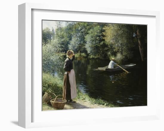 Boating-Leopold-Francois Kowalsky-Framed Giclee Print