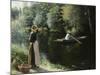 Boating-Leopold-Francois Kowalsky-Mounted Giclee Print