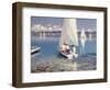 Boating-Paul Gribble-Framed Giclee Print