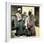 Boatmen of the Nile (Lower Egypt)-Leon, Levy et Fils-Framed Photographic Print