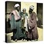 Boatmen of the Nile (Lower Egypt)-Leon, Levy et Fils-Stretched Canvas