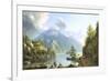 Boatmen on Loch Katrine-John Knox-Framed Giclee Print