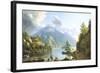 Boatmen on Loch Katrine-John Knox-Framed Giclee Print