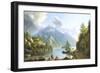 Boatmen on Loch Katrine-John Knox-Framed Giclee Print