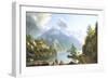 Boatmen on Loch Katrine-John Knox-Framed Giclee Print