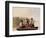 Boatmen on the Missouri-George Caleb Bingham-Framed Giclee Print