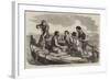 Boatmen on the Neva-null-Framed Giclee Print