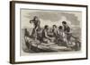 Boatmen on the Neva-null-Framed Giclee Print