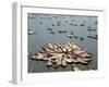 Boatmen Rest at Midday-null-Framed Photographic Print