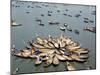 Boatmen Rest at Midday-null-Mounted Photographic Print