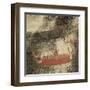 Boats (100 BC)-null-Framed Art Print