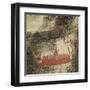 Boats (100 BC)-null-Framed Art Print