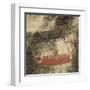 Boats (100 BC)-null-Framed Art Print