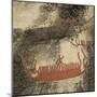 Boats (100 BC)-null-Mounted Art Print