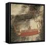 Boats (100 BC)-null-Framed Stretched Canvas