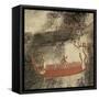 Boats (100 BC)-null-Framed Stretched Canvas