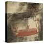 Boats (100 BC)-null-Stretched Canvas