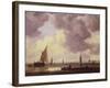 Boats, 1646-Jan Van Goyen-Framed Giclee Print