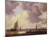 Boats, 1646-Jan Van Goyen-Mounted Giclee Print