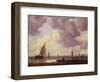 Boats, 1646-Jan Van Goyen-Framed Giclee Print