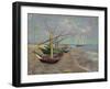 Boats, 1888-Vincent van Gogh-Framed Giclee Print