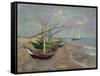 Boats, 1888-Vincent van Gogh-Framed Stretched Canvas