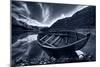 Boats a shadow-Maciej Duczynski-Mounted Photographic Print