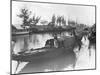 Boats, Alipore, India, 1905-1906-FL Peters-Mounted Giclee Print