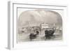 Boats along the Edge of Charleston-null-Framed Giclee Print