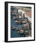 Boats and Barges Along the Waterfront of the Docks in Karachi, Pakistan-Harding Robert-Framed Photographic Print