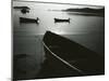 Boats and Bay, Los Angeles Bay, Baja California, 1964-Brett Weston-Mounted Premium Photographic Print