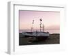 Boats and Beach at Dawn, Aldeburgh, Suffolk, England, United Kingdom-Lee Frost-Framed Photographic Print